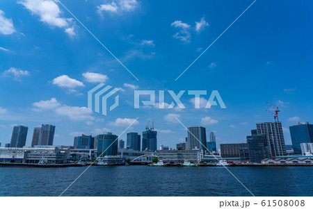 東京・おがさわら丸から東京湾内を望む 東京・おがさわら丸から東京湾内を望む 61508008