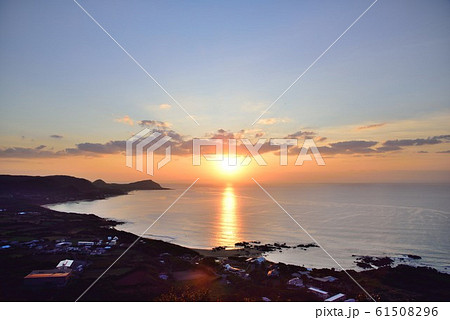 <奄美大島> 屋入峠の朝の景色 16 <奄美大島> 屋入峠の朝の景色 16 61508296