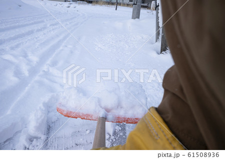 除雪作業（POV撮影） 61508936