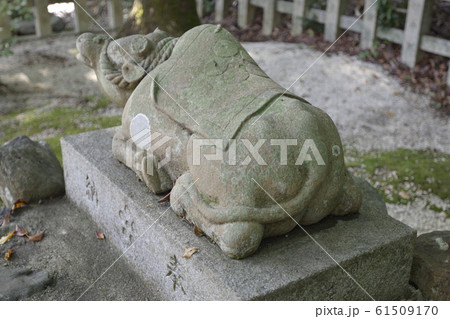 吉田神社 末社 天満宮社 神牛 吉田神社 末社 天満宮社 神牛 61509170