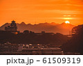 姫路城夜明け 61509319