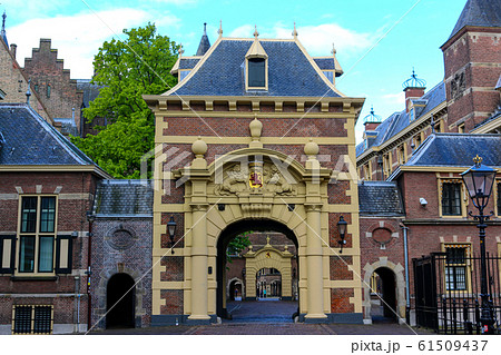 オランダの観光名所 Binnenhof オランダの観光名所 Binnenhof 61509437