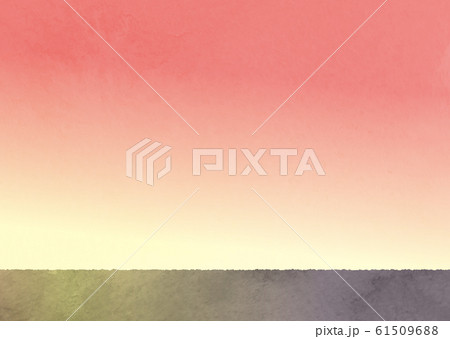 夕暮れの空 61509688