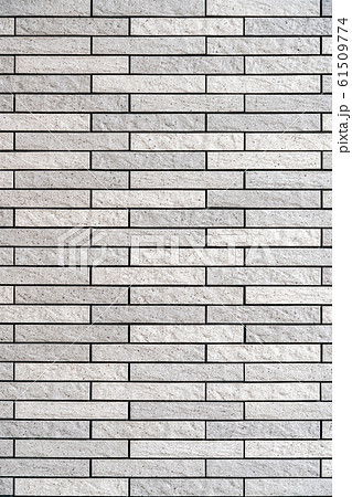Stone gray vintage brick wall pattern  61509774