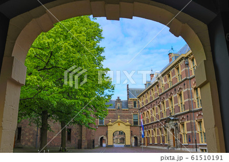 オランダの観光名所　Binnenhof 61510191