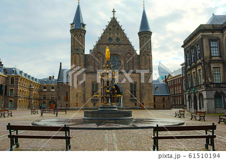オランダの観光名所　Binnenhof 61510194