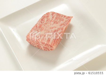 黒毛和牛の希少部位トモサンカク（友三角）　プロック 61510555