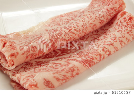 黒毛和牛サーロインスライスすき焼きしゃぶしゃぶ用　 61510557