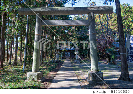 鎌形八幡神社　埼玉県嵐山町 61510636