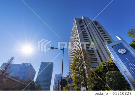 東京霞ヶ関 厚生労働省のビルディング 東京霞ヶ関 厚生労働省のビルディング 61510823