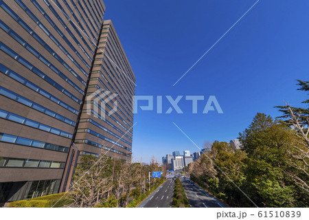 霞ヶ関官庁街の風景 61510839