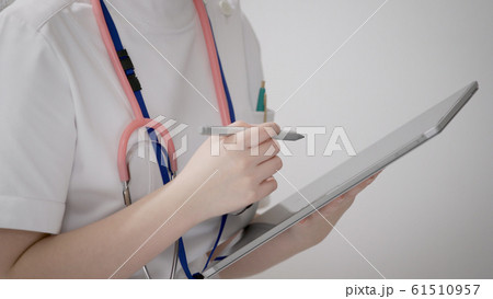 医療イメージ 問診 医療イメージ 問診 61510957