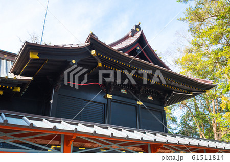 玉前神社 本殿 （千葉県長生郡一宮町） ※2020年1月現在 61511814