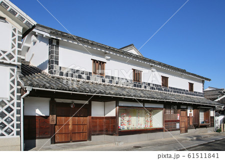 日本の観光地　倉敷市　美観地区 61511841