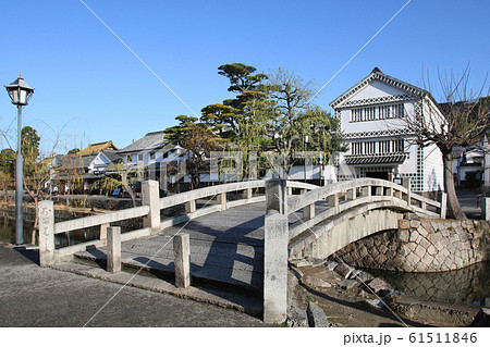 日本の観光地　倉敷市美観地区 61511846