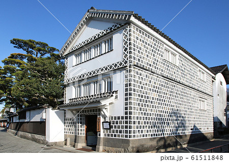日本の観光地の倉敷市美観地区 日本の観光地の倉敷市美観地区 61511848