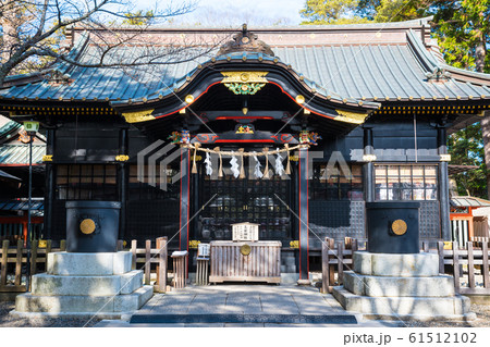 玉前神社 社殿 拝殿 (千葉県長生郡一宮町) ※2020年1月現在 玉前神社 社殿 拝殿 (千葉県長生郡一宮町) ※2020年1月現在 61512102