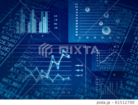 ビジネスイメージ ファイナンシャルグラフ ビジネスイメージ ファイナンシャルグラフ 61512700