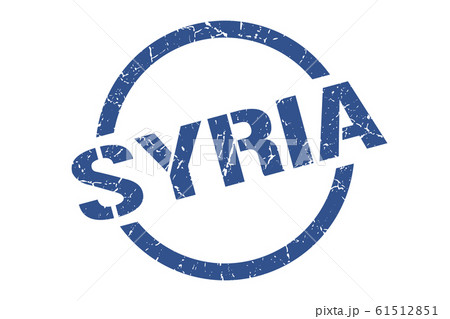 Syria stamp. Syria grunge round isolated sign Syria stamp. Syria grunge round isolated sign 61512851