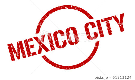 Mexico City stamp. Mexico City grunge round Mexico City stamp. Mexico City grunge round 61513124
