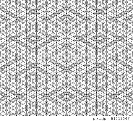 Seamless geometric pattern inspired by Japanese Seamless geometric pattern inspired by Japanese 61515547