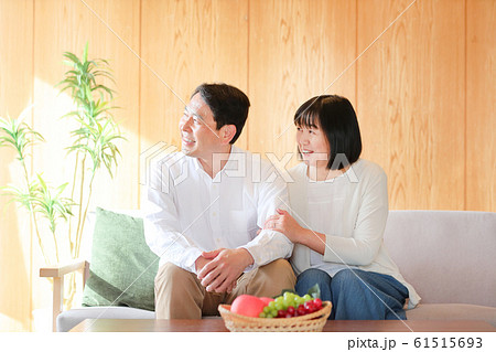 シニア　夫婦 61515693