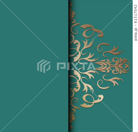 Ethnic pattern. Abstract greeting card, background 61517042