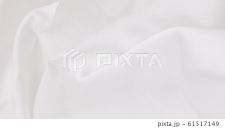 Smooth elegant white silk or satin luxury cloth Smooth elegant white silk or satin luxury cloth 61517149