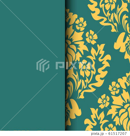 Ethnic pattern. Abstract greeting card, background 61517207