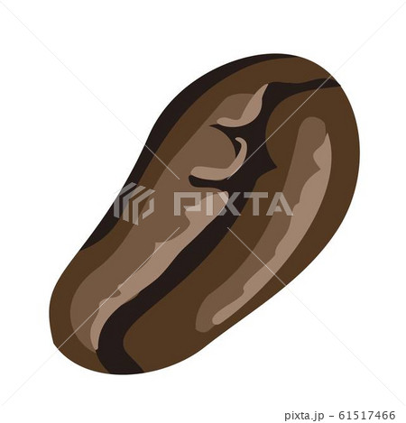 Coffee bean. Vector coffee bean illustration. Coffee bean. Vector coffee bean illustration. 61517466