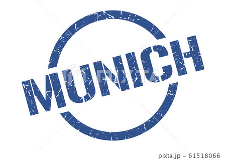Munich stamp. Munich grunge round isolated sign 61518066