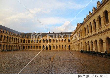 フランスのアンヴァリッド・国立廃兵院(Hotel national des Invalides) 61518523