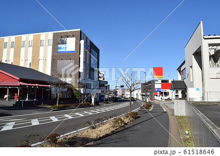 横浜市 長津田みなみ台の街並み 61518646