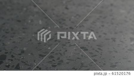 concrete terrazzo countertop background with marble 61520176