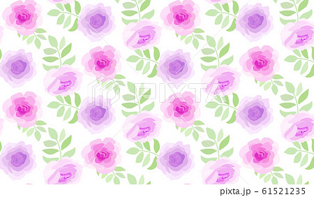 ピンクと紫のシームレス背景のイラスト素材