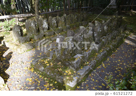 赤山禅院　羅漢と石仏 61521272