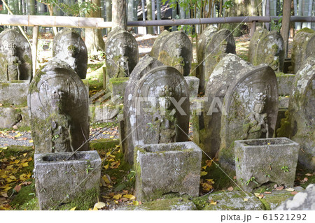 赤山禅院　羅漢と石仏 61521292
