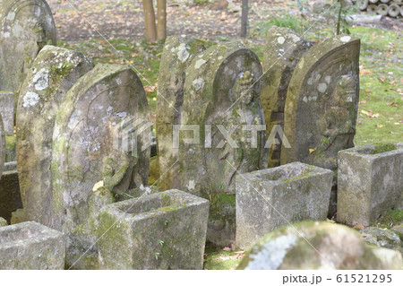 赤山禅院　羅漢と石仏 61521295