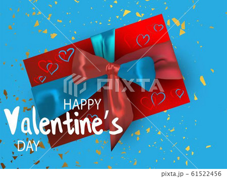 Happy Valentine's Day. Invitation, greeting card. Happy Valentine's Day. Invitation, greeting card. 61522456