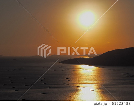 万葉岬からの夕景 万葉岬からの夕景 61522488