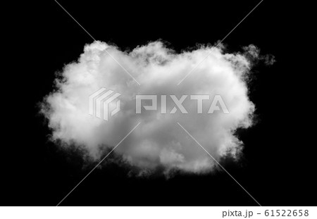 white clouds  on black background white clouds  on black background 61522658