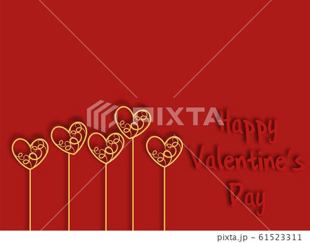 Invitation, greeting card. Modern banner with Invitation, greeting card. Modern banner with 61523311