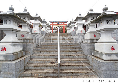 大杉神社　二の鳥居 61523613