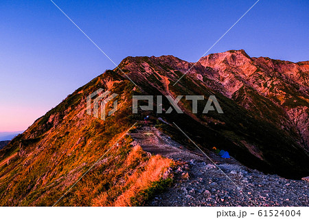 五竜岳 (夜明け) 五竜岳 (夜明け) 61524004