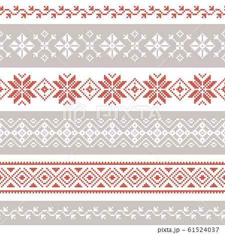 Christmas seamless vector pattern for print, web, and prints. 61524037