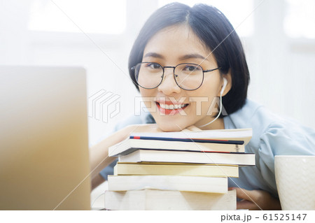 Student, home work, school, young Student, home work, school, young 61525147