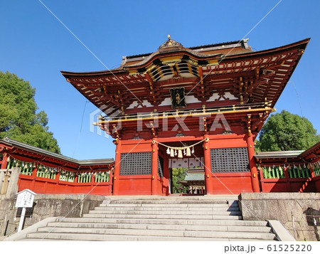 伊賀八幡宮随身門(近景) 伊賀八幡宮随身門(近景) 61525220