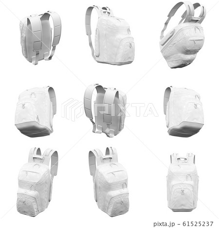 Backpack 3D Rendering Backpack 3D Rendering 61525237