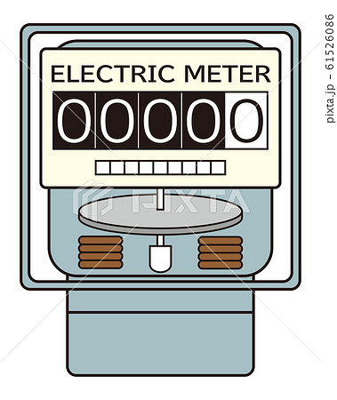 electric meter clipart