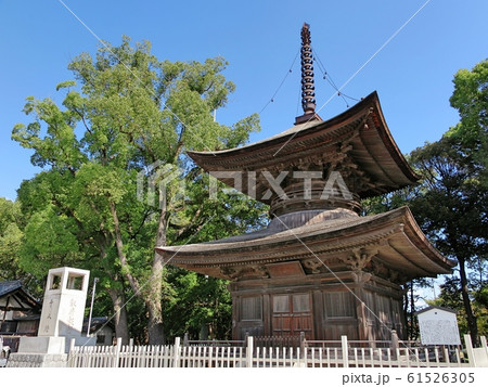 知立神社多宝塔(斜め) 61526305